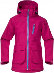 Bergans Kinder Folven Girl Jacke Rot 140