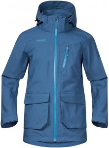 Bergans Kinder Folven Jacke Blau 128