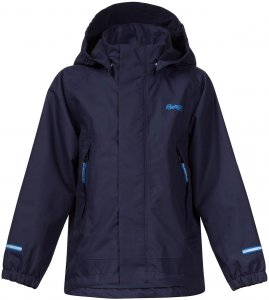 Bergans Kinder Knatten Jacke Schwarz 110