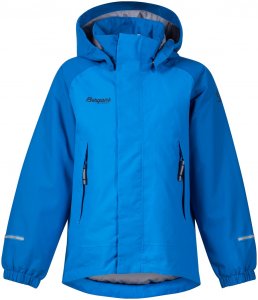 Bergans Kinder Storm Insulated Jacke Blau 98