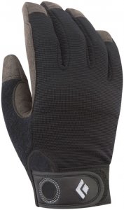 Black Diamond Crag Handschuh Schwarz XS