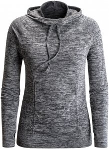 Black Diamond Damen Crux Hoody Grau S