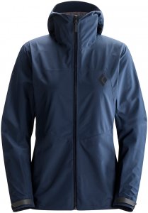 Black Diamond Damen Liquid Point Shell Jacke Blau S