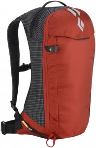 Black Diamond Dawn Patrol 15 Skirucksack Rot