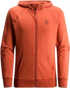 Black Diamond Herren Bd Logo Hoody Braun L