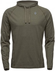 Black Diamond Herren Crag Hoodie Grün XL