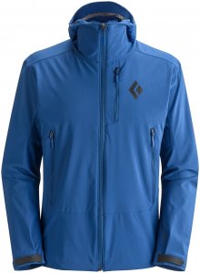 Black Diamond Herren Dawn Patrol Shell Jacke Blau L