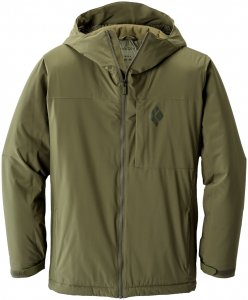 Black Diamond Herren Pursuit Hoodie Oliv XL