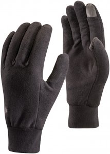 Black Diamond Lightweight Fleece Handschuhe Schwarz XS
