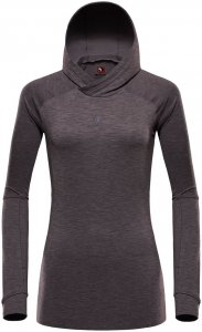Black Yak Damen Light Weight Yak Fleece Jacke Grau XS