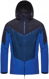 Black Yak Herren Gore-Tex Pro Shell 3L Jacke Blau XL
