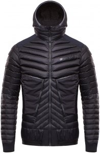 Black Yak Herren Hybrid Jacke Schwarz L