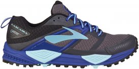 Brooks Damen Cascadia 12 GTX Schuhe Grau 40