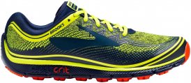 Brooks Herren PureGrit 6 Schuhe Gelb 42.5