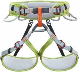 Climbing Technology Ascent Klettergurt Grün