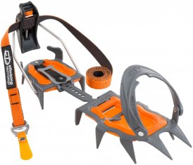 Climbing Technology Nuptse EVO semiautomatic Steigeisen Grau