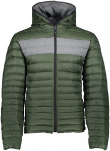 CMP Herren 20D Hoody Jacke Grün M