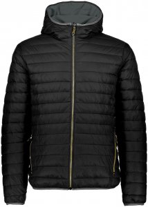 CMP Herren Fix Hoody Jacke Schwarz XXL
