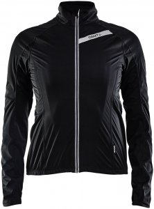 Craft Damen Belle Regenjacke Schwarz XL