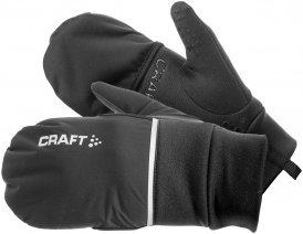 Craft Hybrid Handschuh Schwarz S