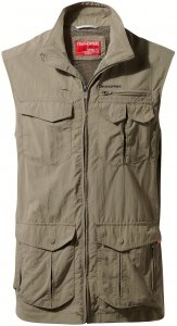 Craghoppers Herren NosiLife Adventure Weste Grau M