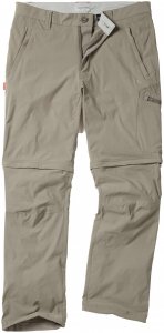 Craghoppers Herren NosiLife Pro Zip Off Hose Beige M