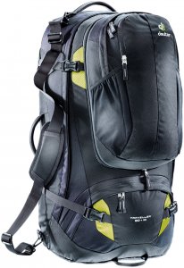 Deuter Traveller 80+10 Rucksack Schwarz