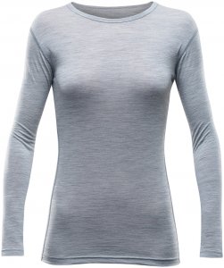 Devold Damen Breeze Shirt Grau S