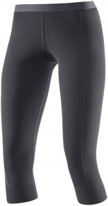 Devold Damen Hiking 3/4 Long Johns Schwarz S