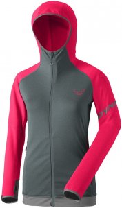Dynafit Damen Transalper Thermal Hoody Jacke Grau L