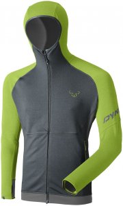 Dynafit Herren Transalper Thermal Hoody Jacke Grau XXL