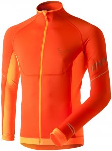Dynafit Herren Ultra Full Zip Longsleeve Orange L