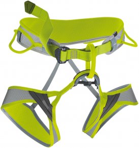 Edelrid Moe II Klettergurt Gelb