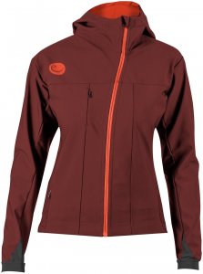 Edelrid Damen Rope Rider Zip-Hoodie Rot XS