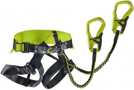 Edelrid Jester Comfort Klettergurt + Klettersteigset
