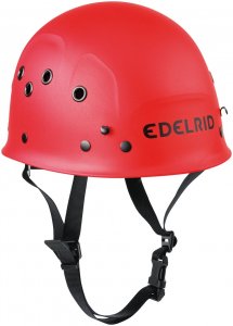 Edelrid Kinder Ultralight Kletterhelm Rot