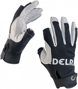Edelrid Work Glove Close Schwarz L