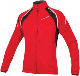 Endura Herren Convert Jacke Rot