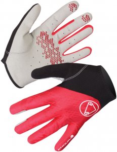 Endura Hummvee Lite Handschuhe Rot L