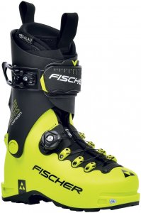 Fischer Herren Travers Carbon Skitourenstiefel Gelb 41, 41.5