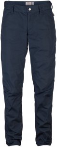Fjällräven Damen High Coast Fall Hose Schwarz M