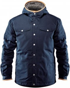 Fjällräven Herren Greenland No.1 Down Jacke Blau XL