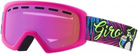 Giro Kinder Rev Skibrille Pink