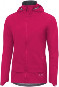 Gore Bike Wear Damen Power Trail GT AS Jacke Pink XS