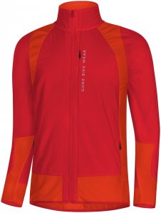 Gore Bike Wear Herren Power Trail WS Insulated Jacke Rot M