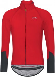 Gore Bike Wear Herren Power WS SO Jacke Rot S