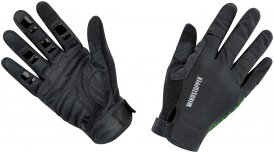 Gore Bike Wear Power Trail WS Long Gloves Schwarz XXL