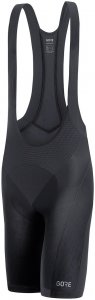 Gore Wear Herren C5 Bib Shorts+ Schwarz XL