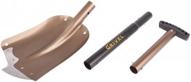 Grivel Shark Lawinenschaufel Braun