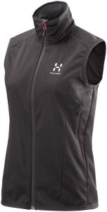 Haglöfs Damen Mistral Weste Schwarz XS